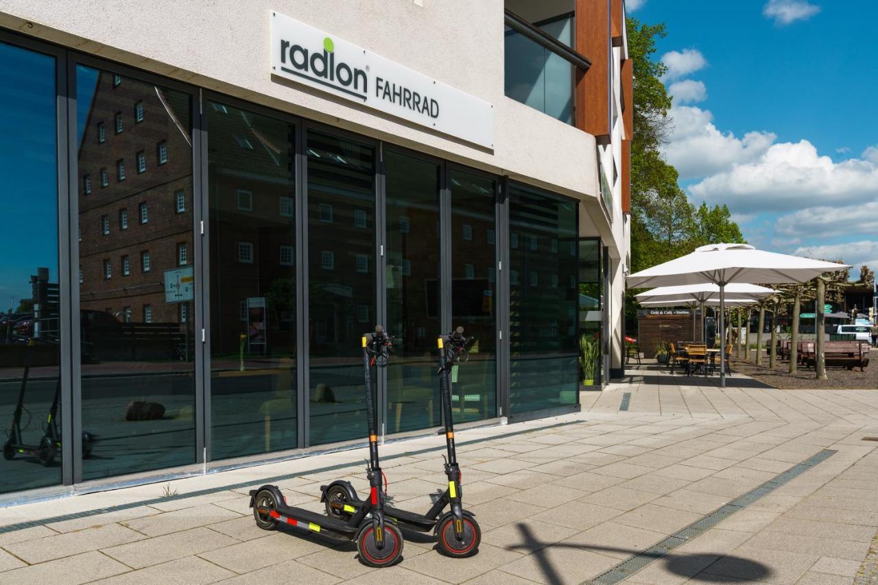 Radlon Fahrrad-Komfort-Hotel Waren  Extérieur photo