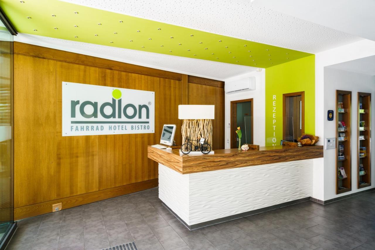 Radlon Fahrrad-Komfort-Hotel Waren  Extérieur photo