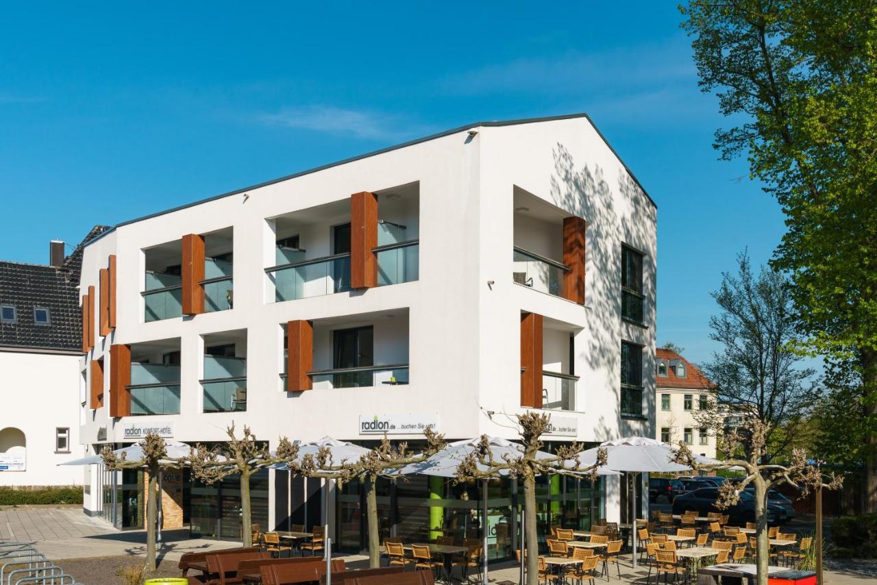 Radlon Fahrrad-Komfort-Hotel Waren  Extérieur photo