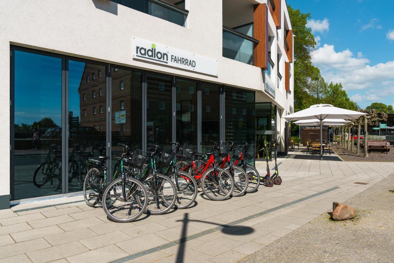 Radlon Fahrrad-Komfort-Hotel Waren  Extérieur photo
