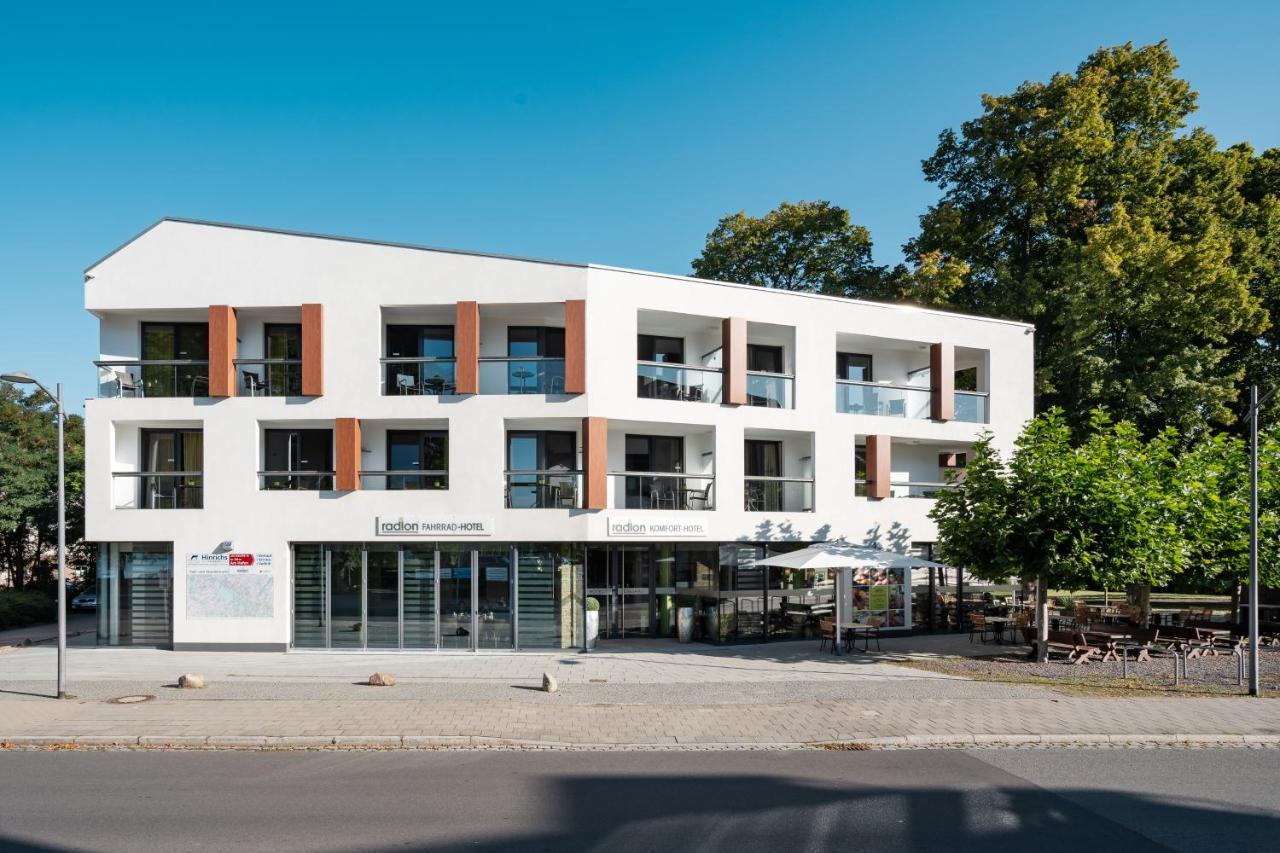 Radlon Fahrrad-Komfort-Hotel Waren  Extérieur photo