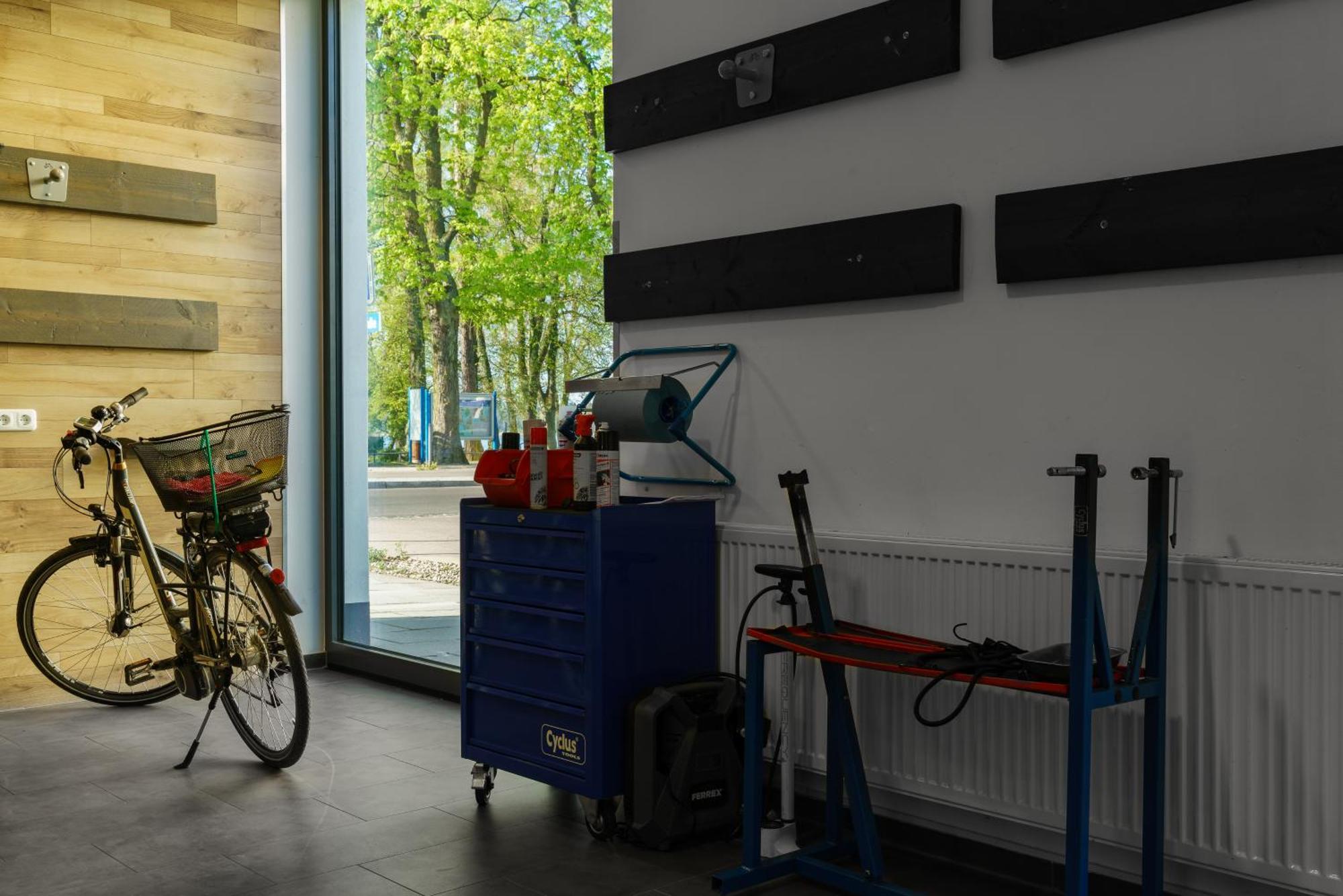 Radlon Fahrrad-Komfort-Hotel Waren  Extérieur photo