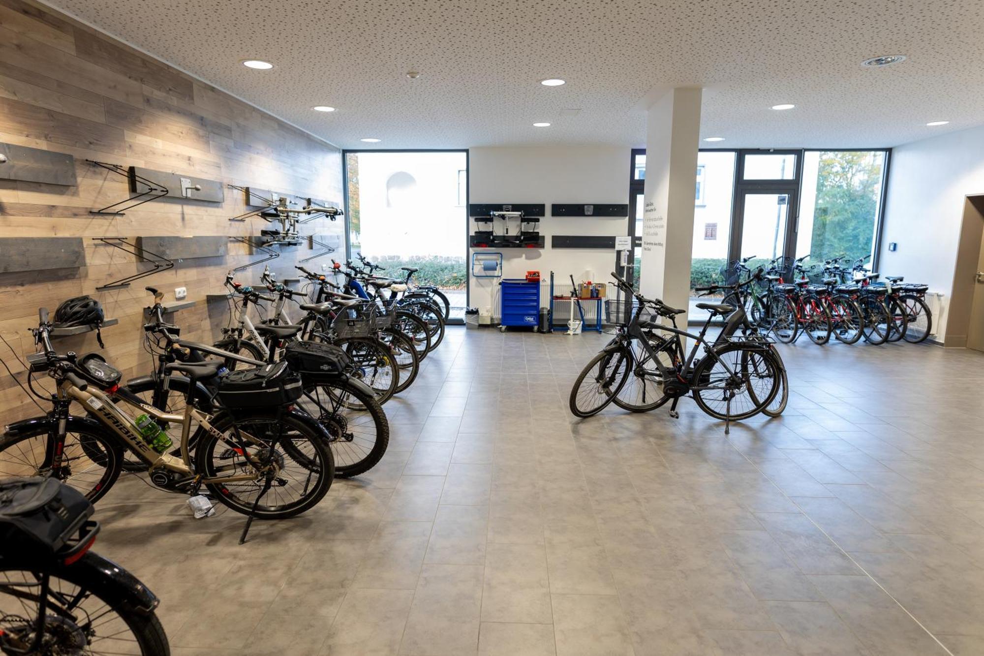 Radlon Fahrrad-Komfort-Hotel Waren  Extérieur photo
