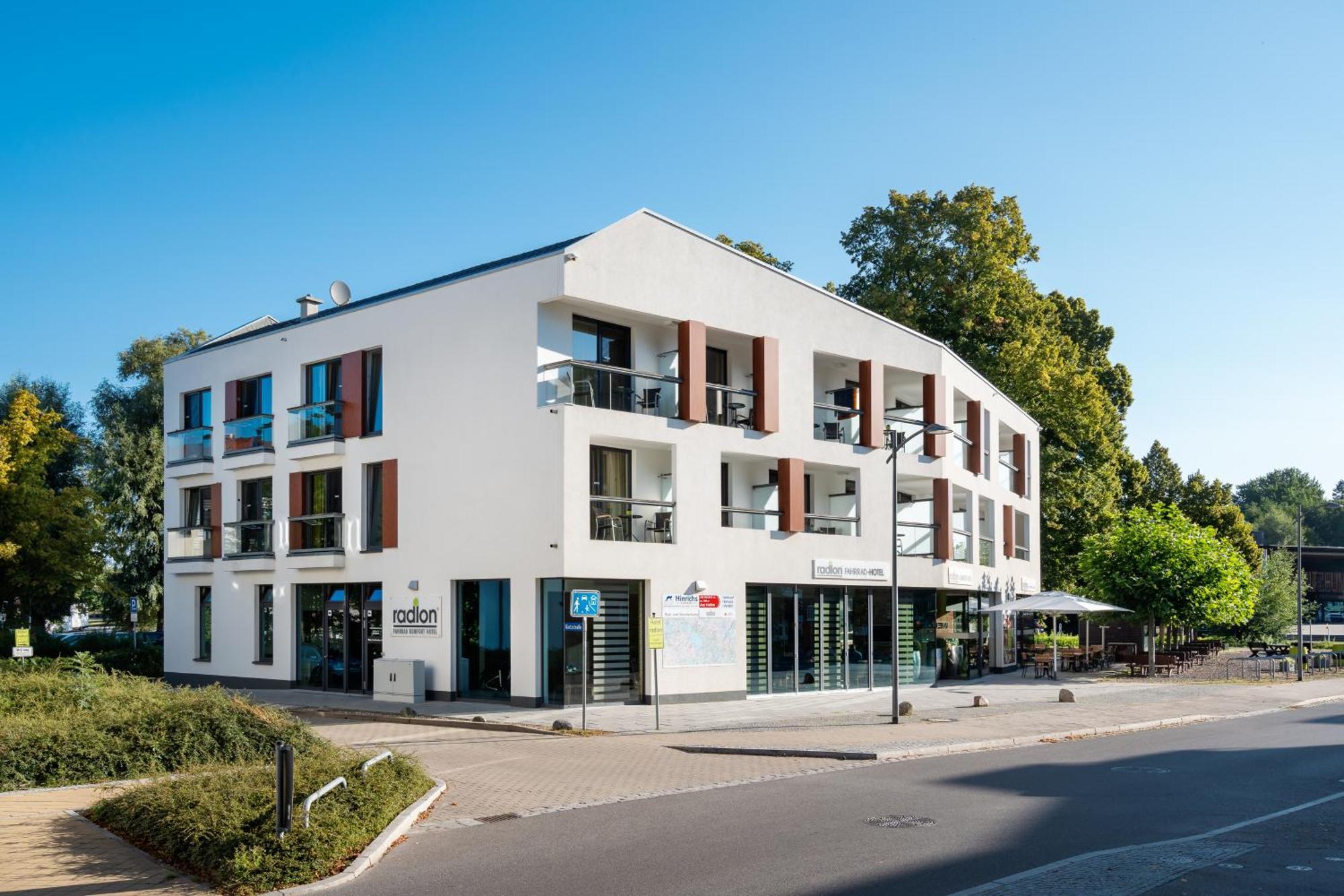 Radlon Fahrrad-Komfort-Hotel Waren  Extérieur photo