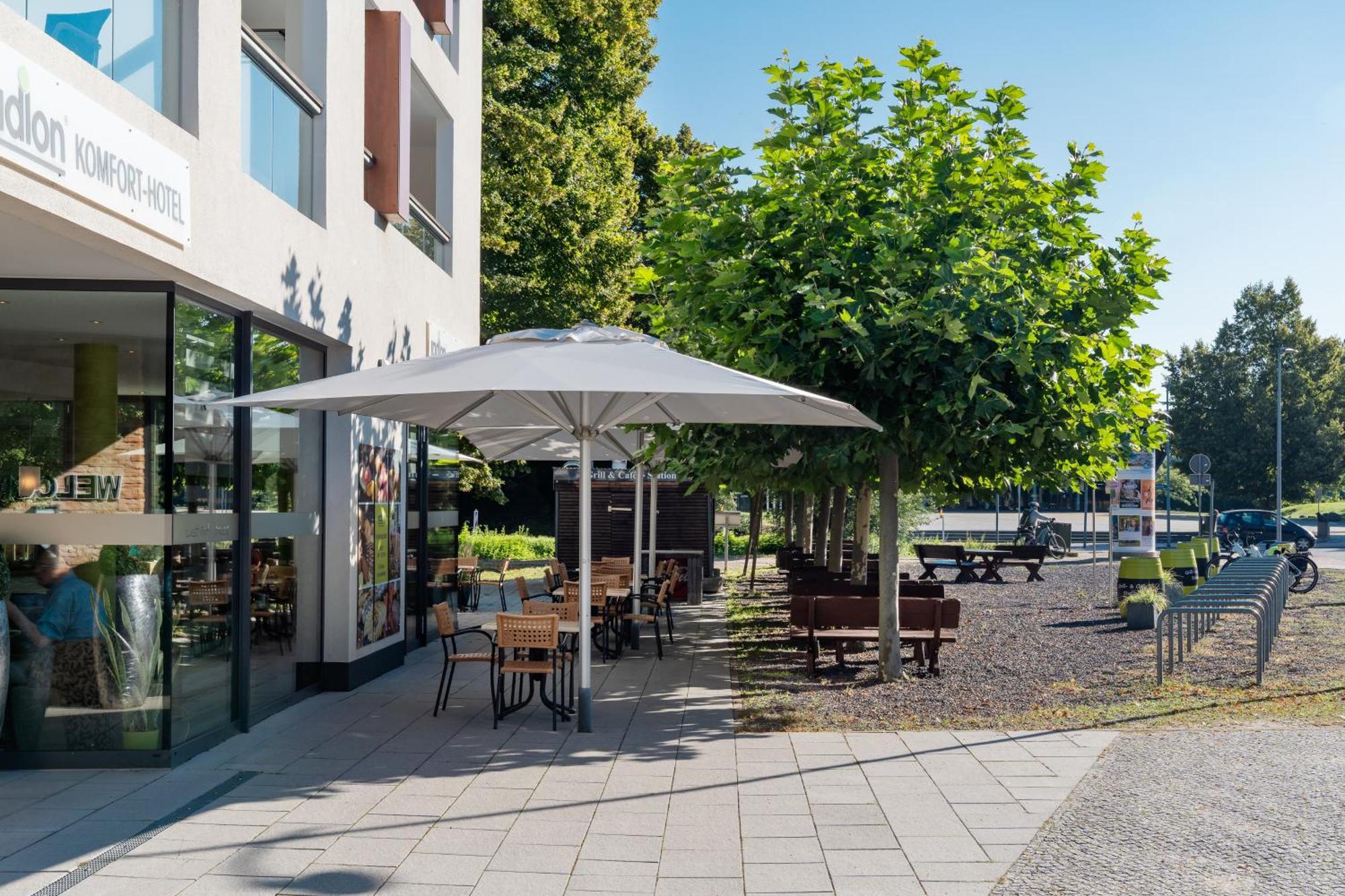 Radlon Fahrrad-Komfort-Hotel Waren  Extérieur photo