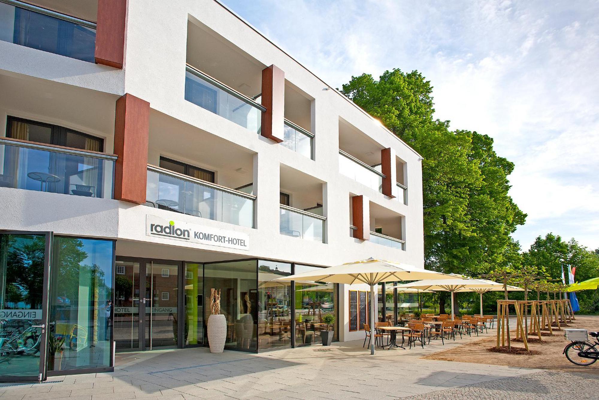 Radlon Fahrrad-Komfort-Hotel Waren  Extérieur photo