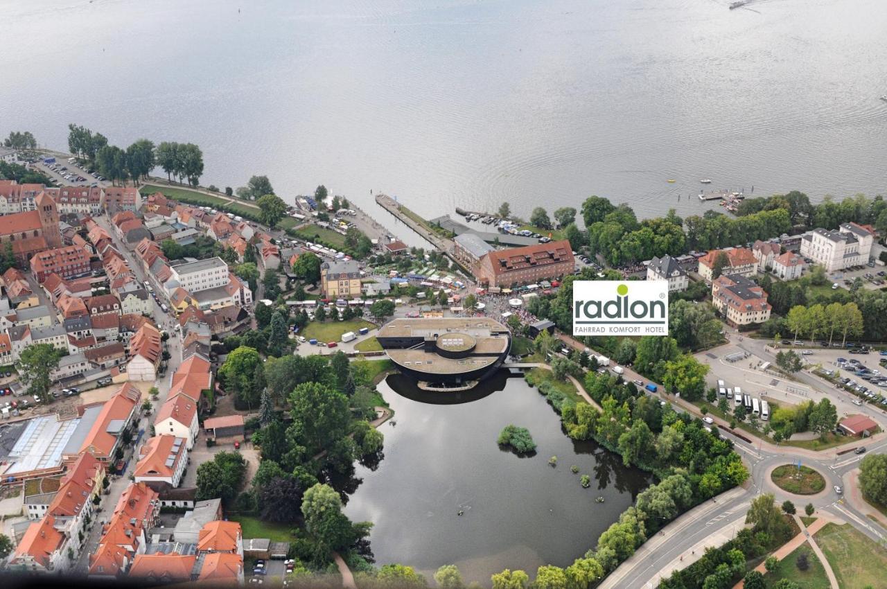 Radlon Fahrrad-Komfort-Hotel Waren  Extérieur photo
