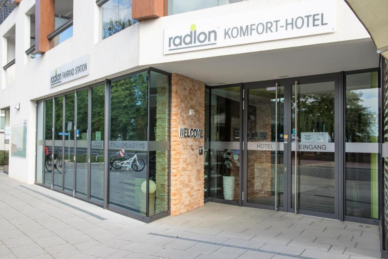 Radlon Fahrrad-Komfort-Hotel Waren  Extérieur photo