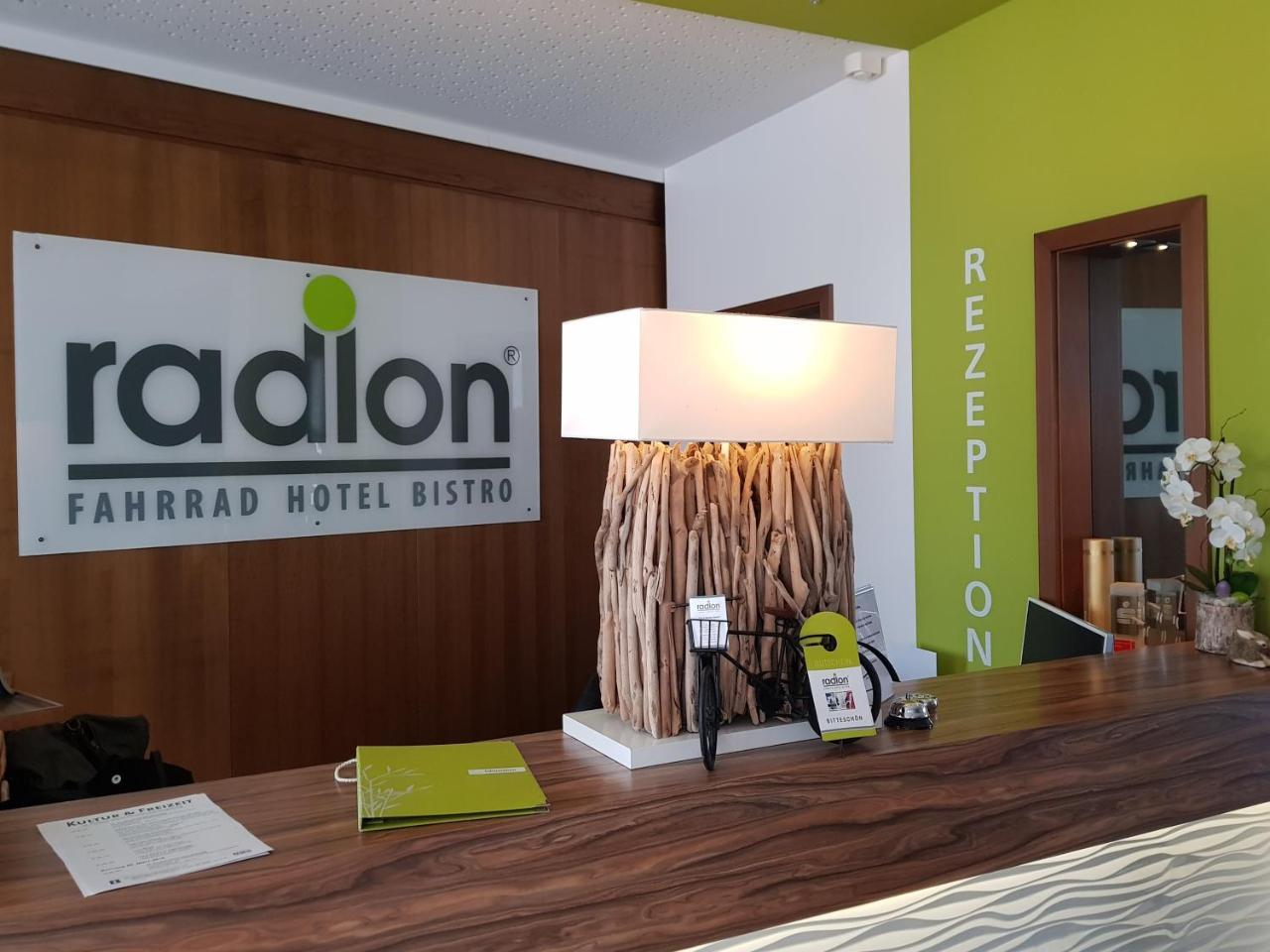 Radlon Fahrrad-Komfort-Hotel Waren  Extérieur photo