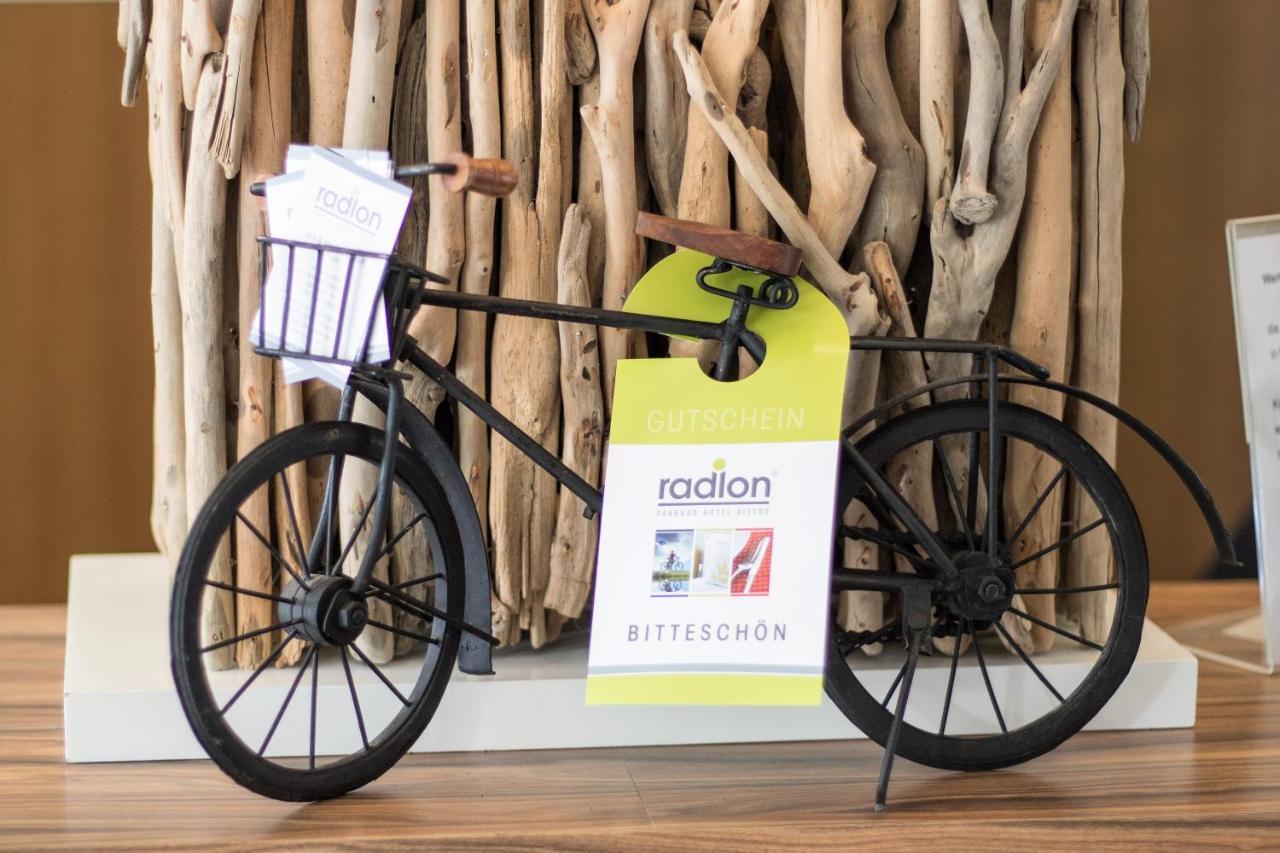 Radlon Fahrrad-Komfort-Hotel Waren  Extérieur photo